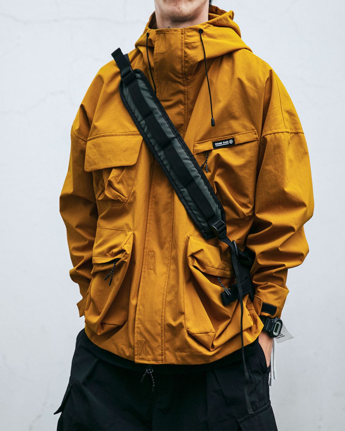 Luke - Fashionable Casual Windbreaker Jacket for Men