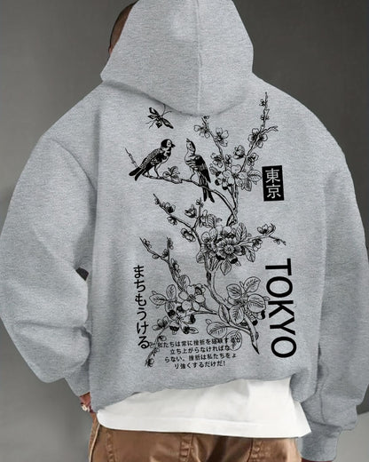 Monty - Casual French-Style Hoodie for Men