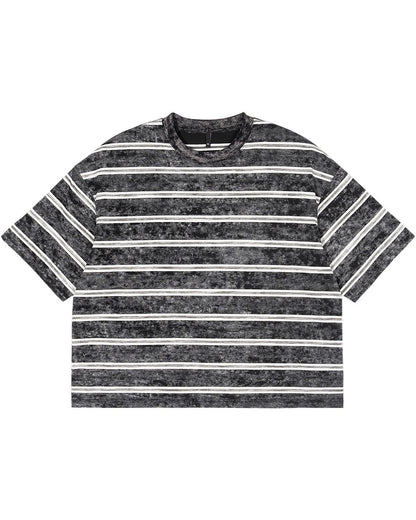Roland - Stylish Retro Striped T-Shirt for Men