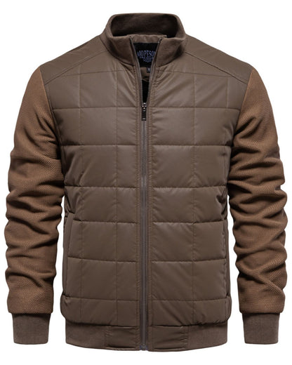 Conner - Chic Stand Collar Jacket for Men