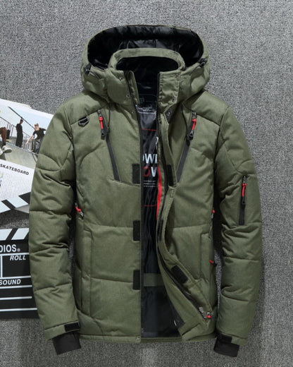 Jaxon - Durable Windproof Hooded Jacket for Men