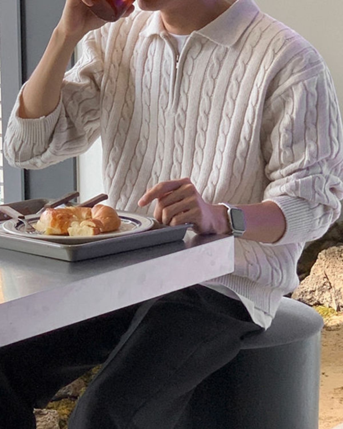 Teddy - Casual Jumper for Men