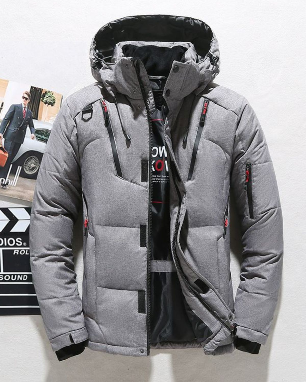 Jaxon - Durable Windproof Hooded Jacket for Men