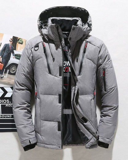 Jaxon - Durable Windproof Hooded Jacket for Men