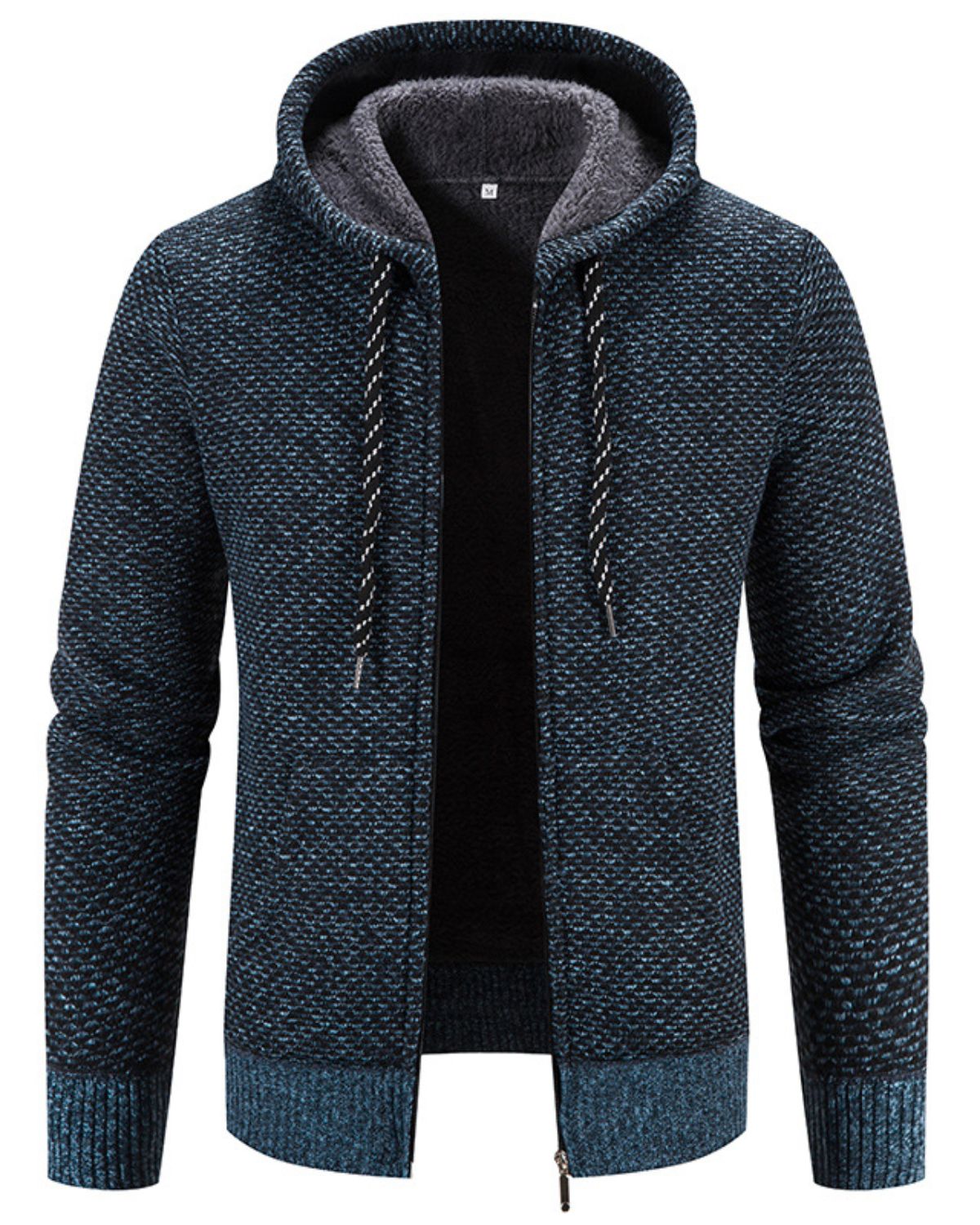 Ellis - Cosy Plush Winter Coat for Men