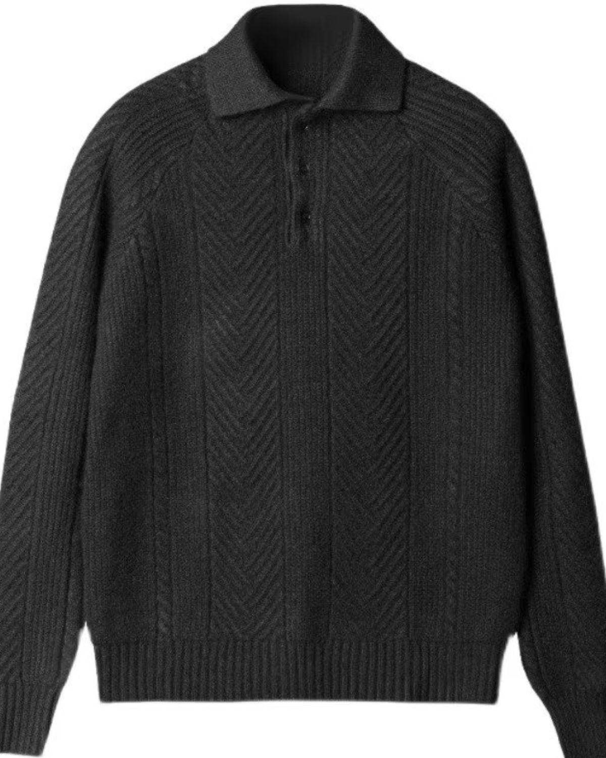 Anthony - Fashionable Long-Sleeve Knitwear for Men