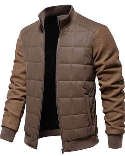 Conner - Chic Stand Collar Jacket for Men