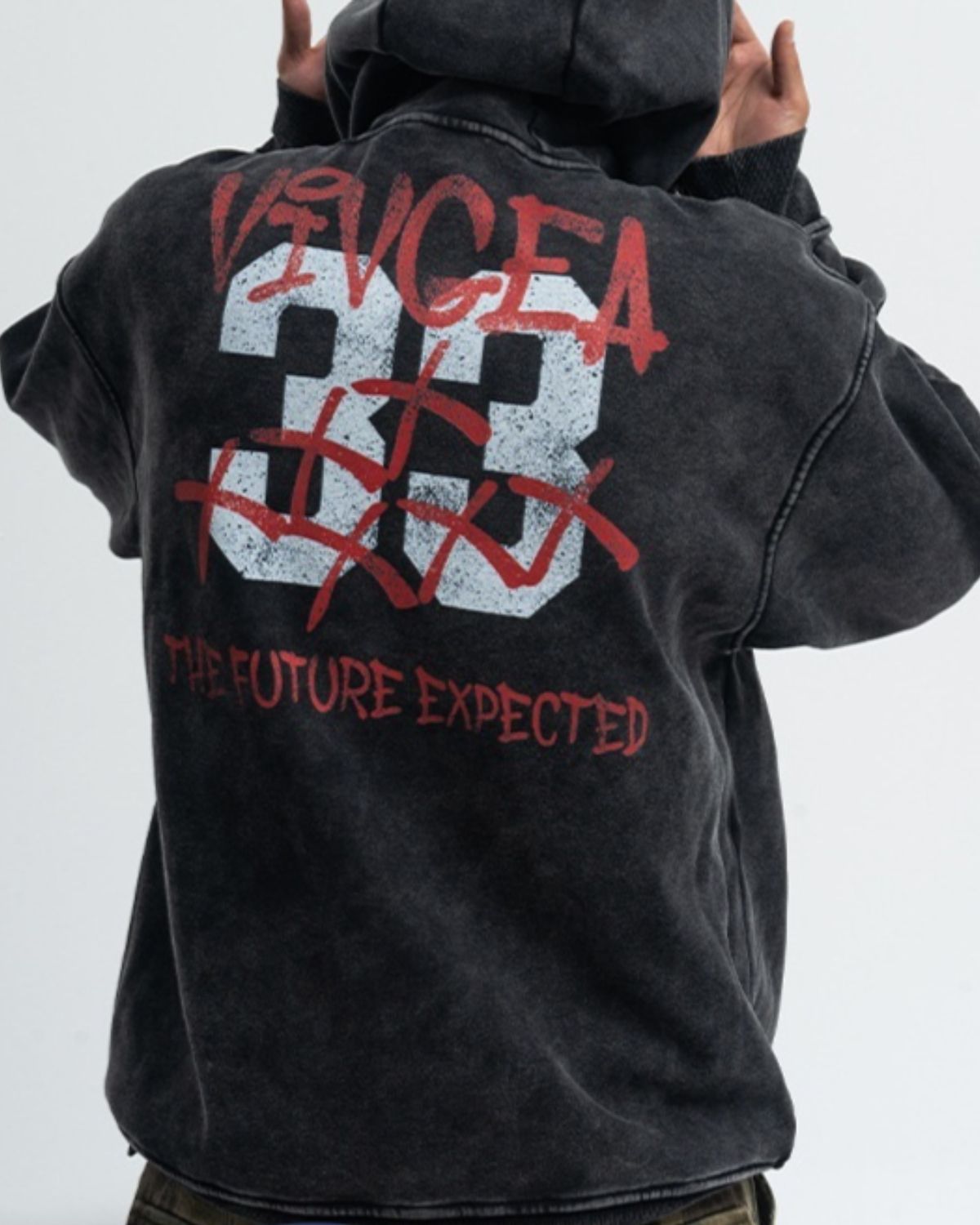 Nelson - Casual Washed Vintage Hoodie for Men
