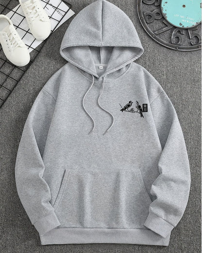 Monty - Casual French-Style Hoodie for Men