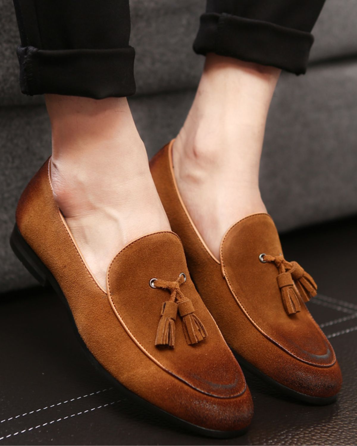 Paul - Classic Leather Shoes for Men