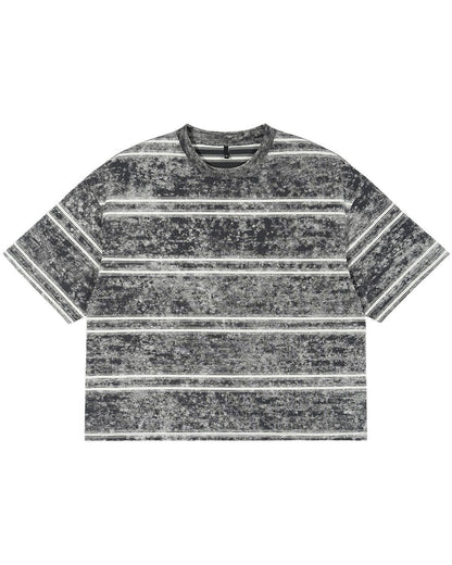 Roland - Stylish Retro Striped T-Shirt for Men