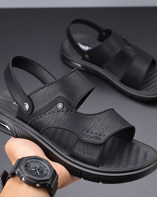 Anjo - Casual Dual Strap Air-Cushion Sandals for Men