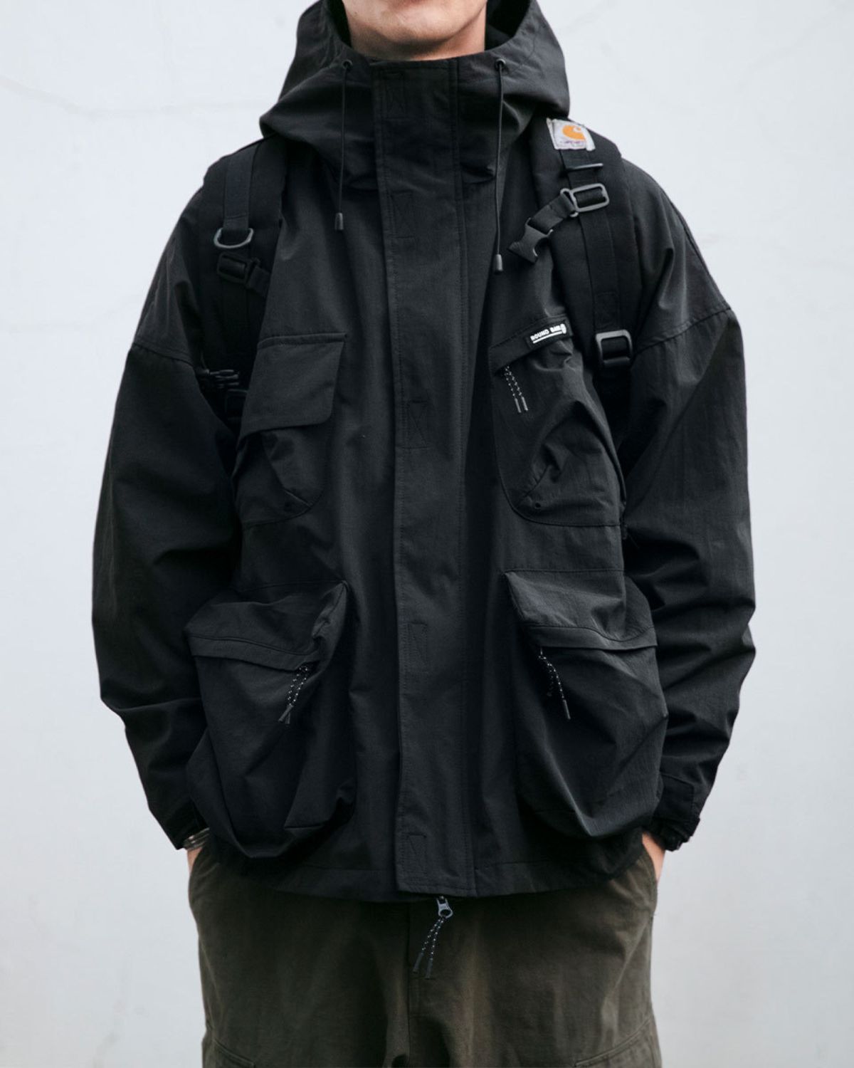 Luke - Fashionable Casual Windbreaker Jacket for Men