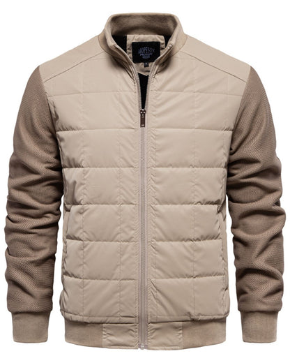 Conner - Chic Stand Collar Jacket for Men