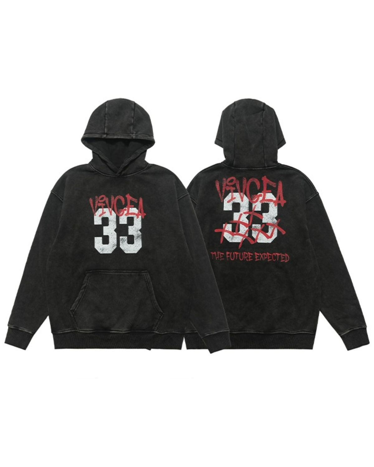 Nelson - Casual Washed Vintage Hoodie for Men