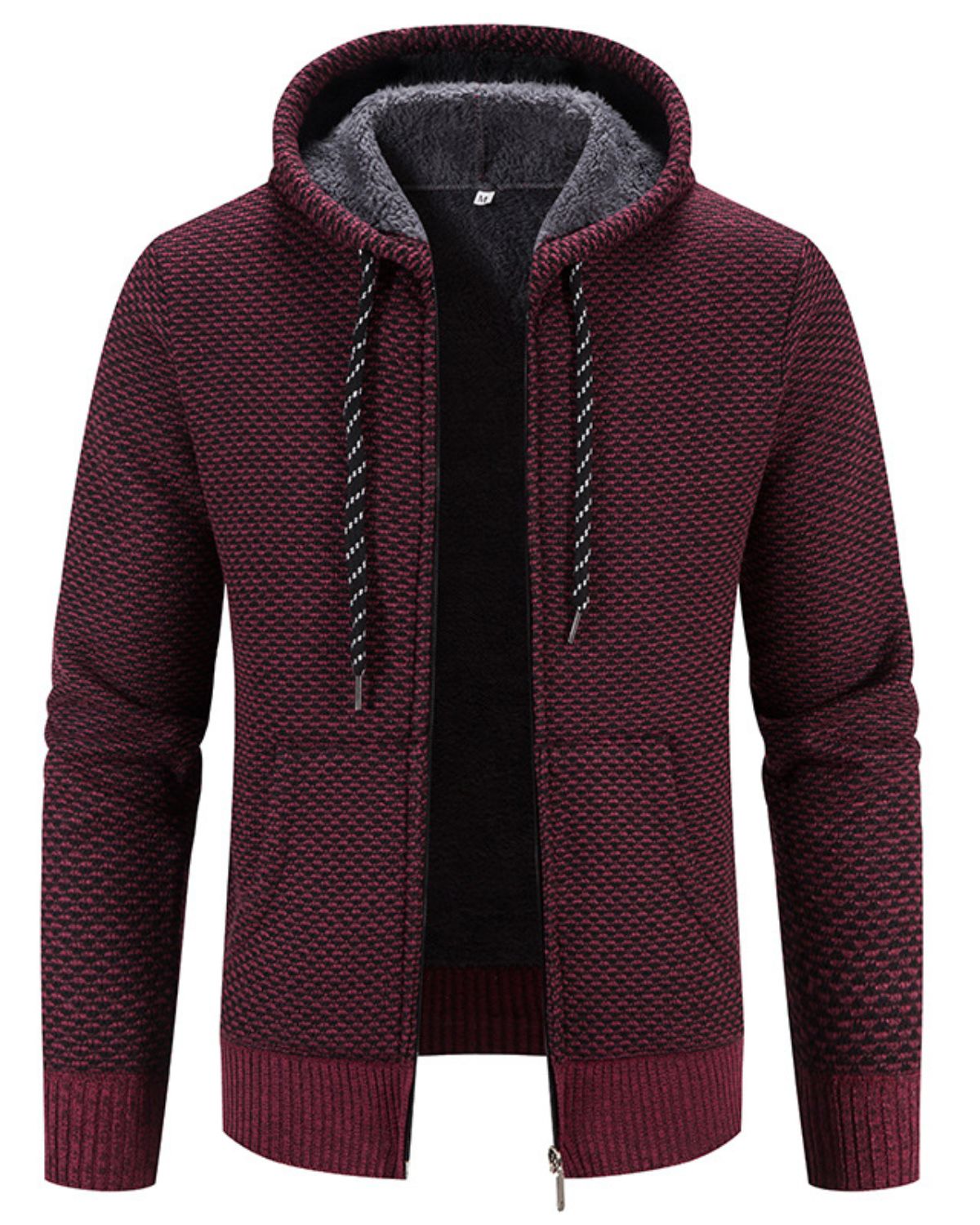 Ellis - Cosy Plush Winter Coat for Men