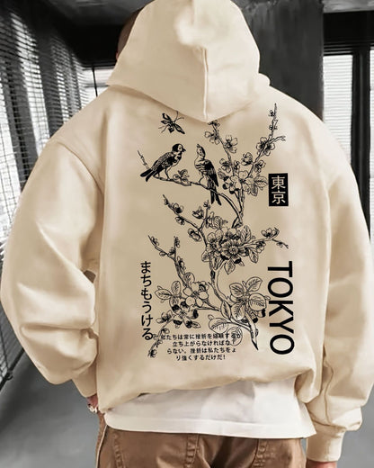 Monty - Casual French-Style Hoodie for Men