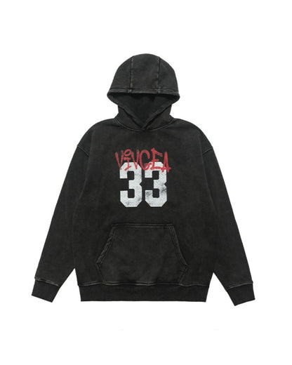 Nelson - Casual Washed Vintage Hoodie for Men