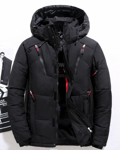 Jaxon - Durable Windproof Hooded Jacket for Men