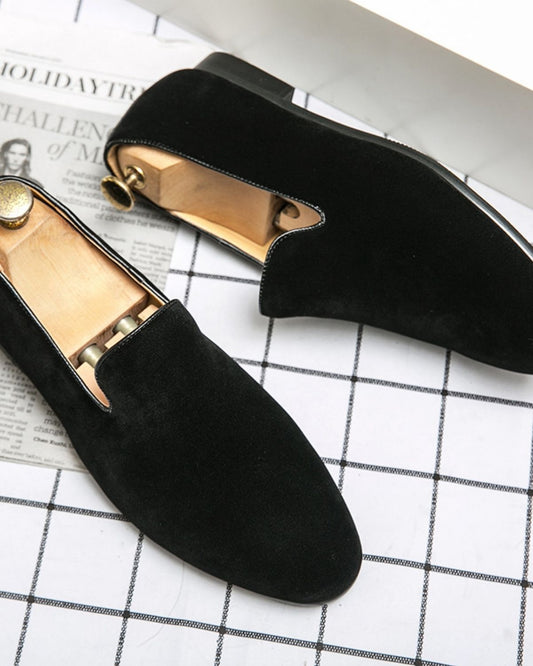 Billy - Classic Suede Slip-On Loafers for Men