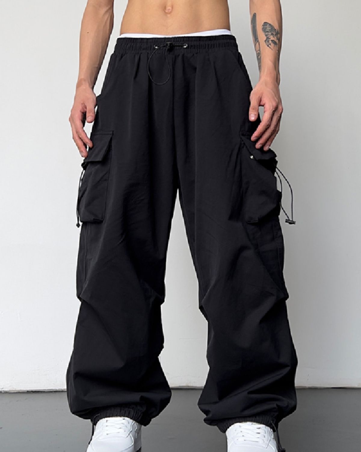Lester - Relaxed Fit Cargo Trousers for Men
