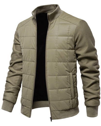 Conner - Chic Stand Collar Jacket for Men