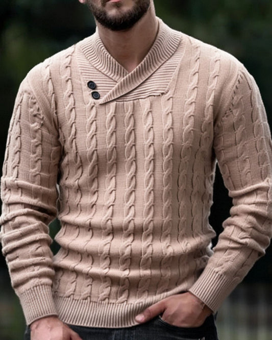 Theo - Classic Jumper for Men